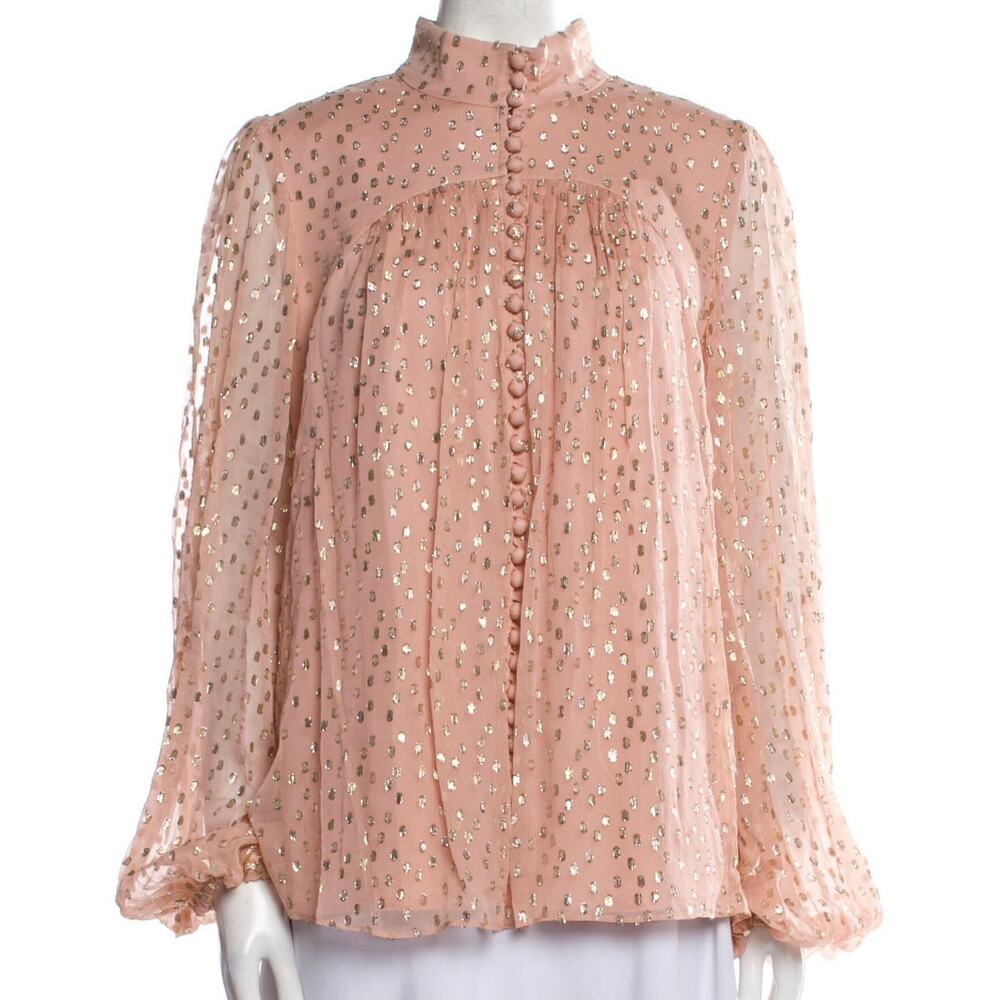 Zimmermann Silk Blouse size 3